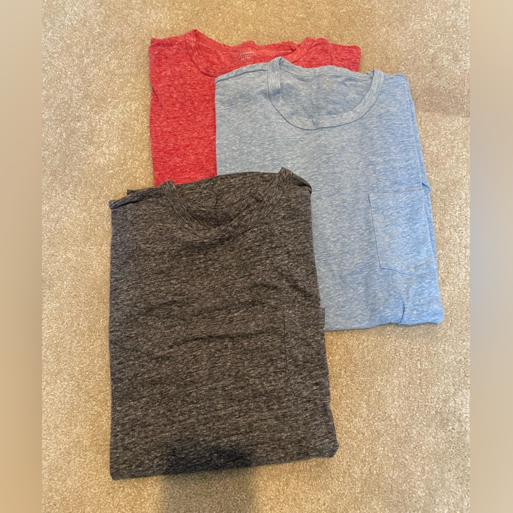 Men’s pocket tee bundle